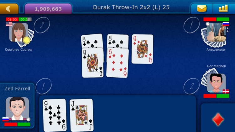Online Durak LiveGames screenshot-4