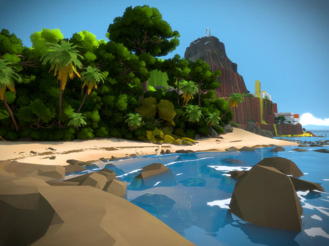 ‎The Witness Screenshot