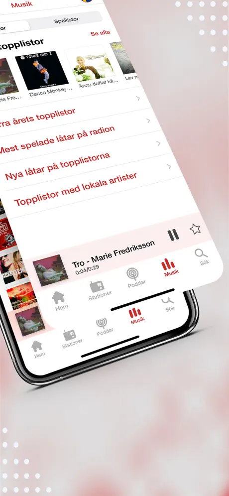 myTuner Radio: Play FM Sverige