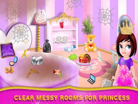Screenshot #4 pour peu Princesse maison nettoyage