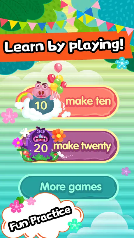 Number Monster - Maths Games