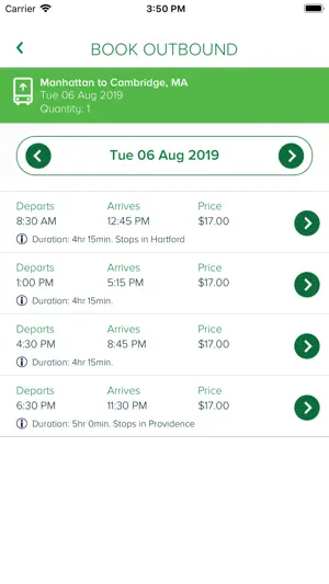 Go Buses screenshot 4