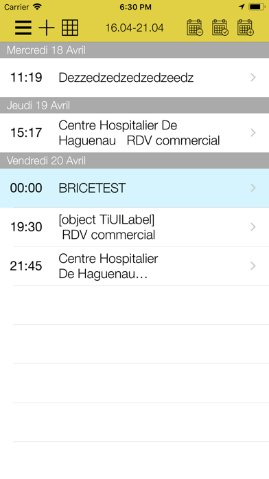 How to cancel & delete My ERP-CRM from iphone & ipad 4