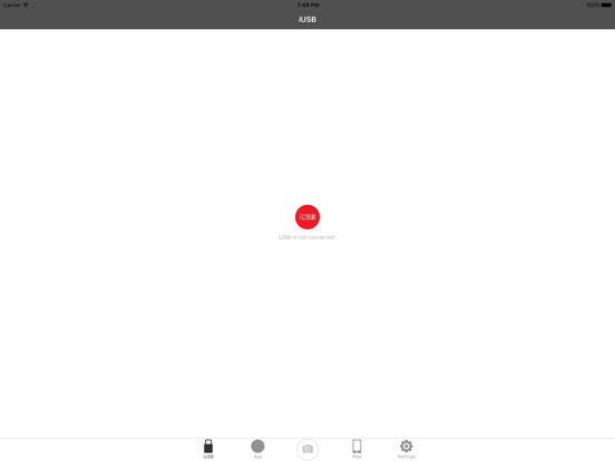 Screenshot #4 pour iUSB Pro
