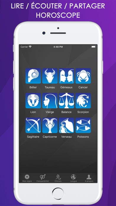 Screenshot #1 pour Horoscope Astro