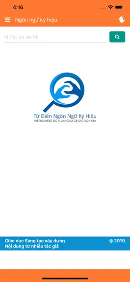 Game screenshot Ngôn Ngữ Ký Hiệu mod apk