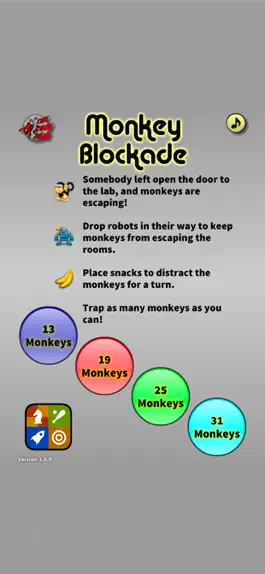 Game screenshot Monkey Blockade mod apk