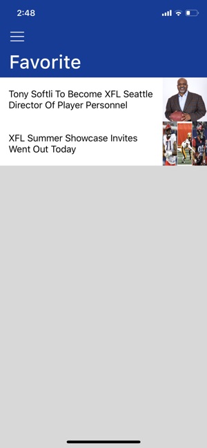XFL News Hub - XFL Football(圖5)-速報App