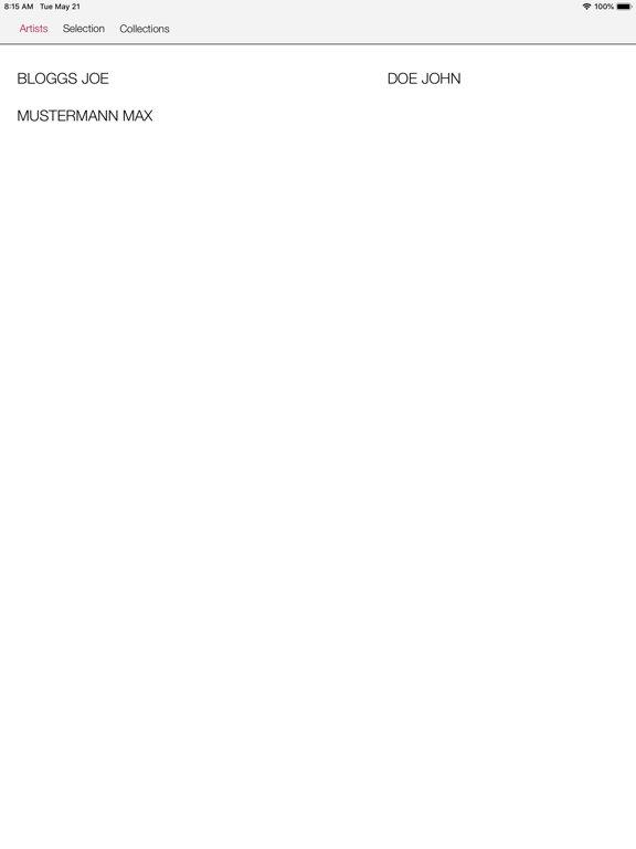 Screenshot #5 pour Collection Services