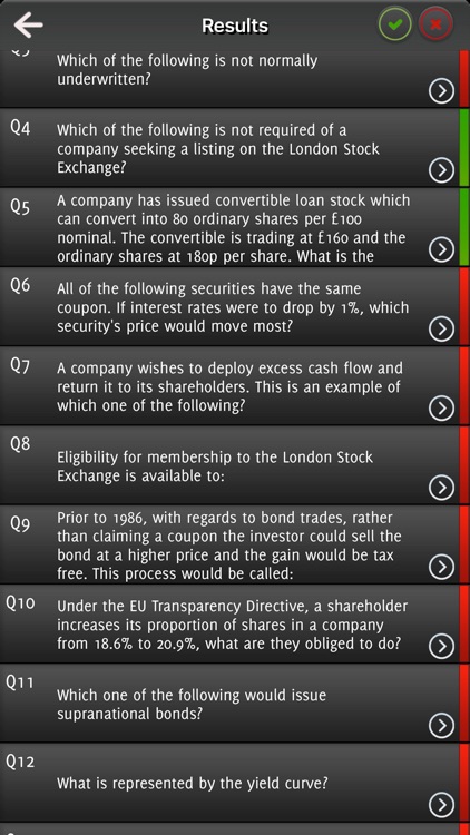 Securities Test Question screenshot-3
