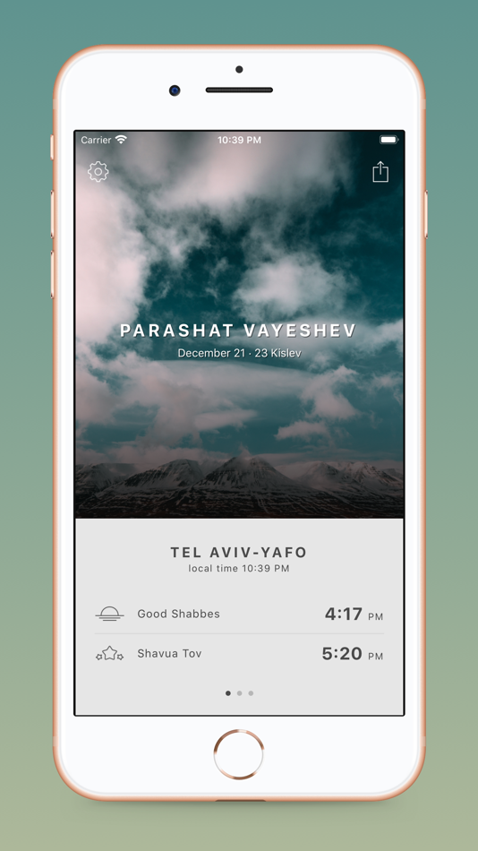 #1. Castle in Time - Shabbat Times (iOS) By: Yoni Levy