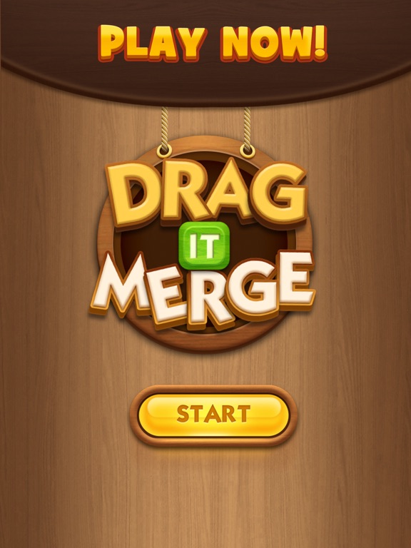 Drag It Merge: Number Block 3D iPad screenshot