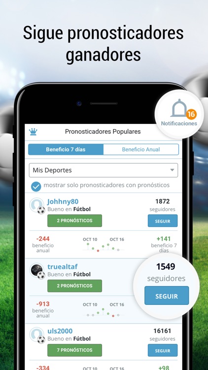 Pronósticos Deportivos de OLBG