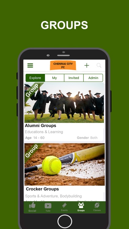 Official-Chennai CityFC (CCFC) screenshot-8