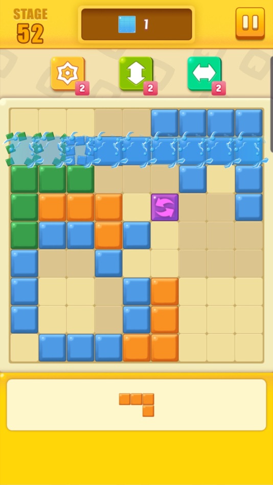#3. Block Cross Puzzle (iOS) By: MOBIRIX