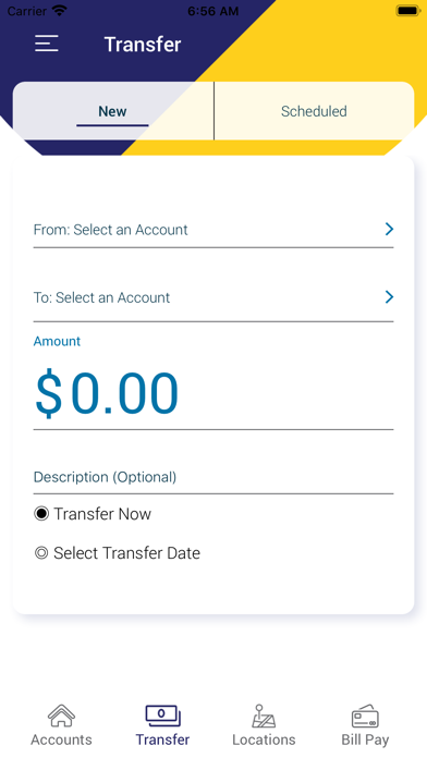 How to cancel & delete Eastern IN FCU Mobile from iphone & ipad 2