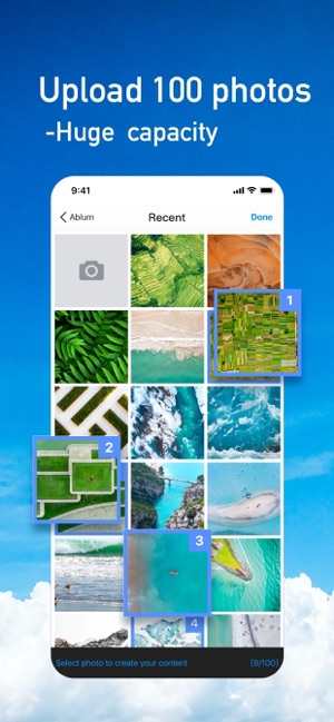 BOOM-Share 100 pics at a time(圖1)-速報App