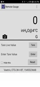 Vaetrix Remote Gauge screenshot #3 for iPhone