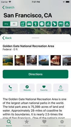 Oh, Ranger! ParkFinder™ screenshot 5
