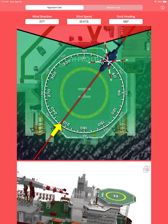 Screenshot #6 pour Offshore Safe Approach Calc