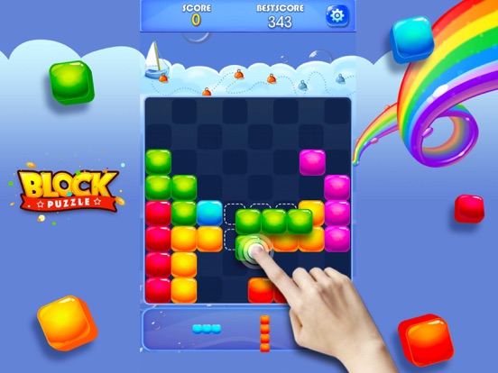 Candy Block Puzzle Blitz iPad app afbeelding 7