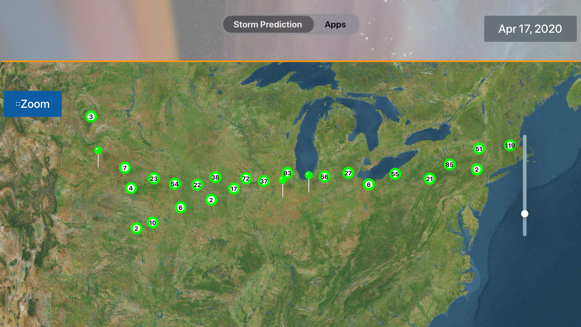Instant NOAA Storm Pro screenshot 25