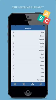 How to cancel & delete nato phonetic alphabet 1