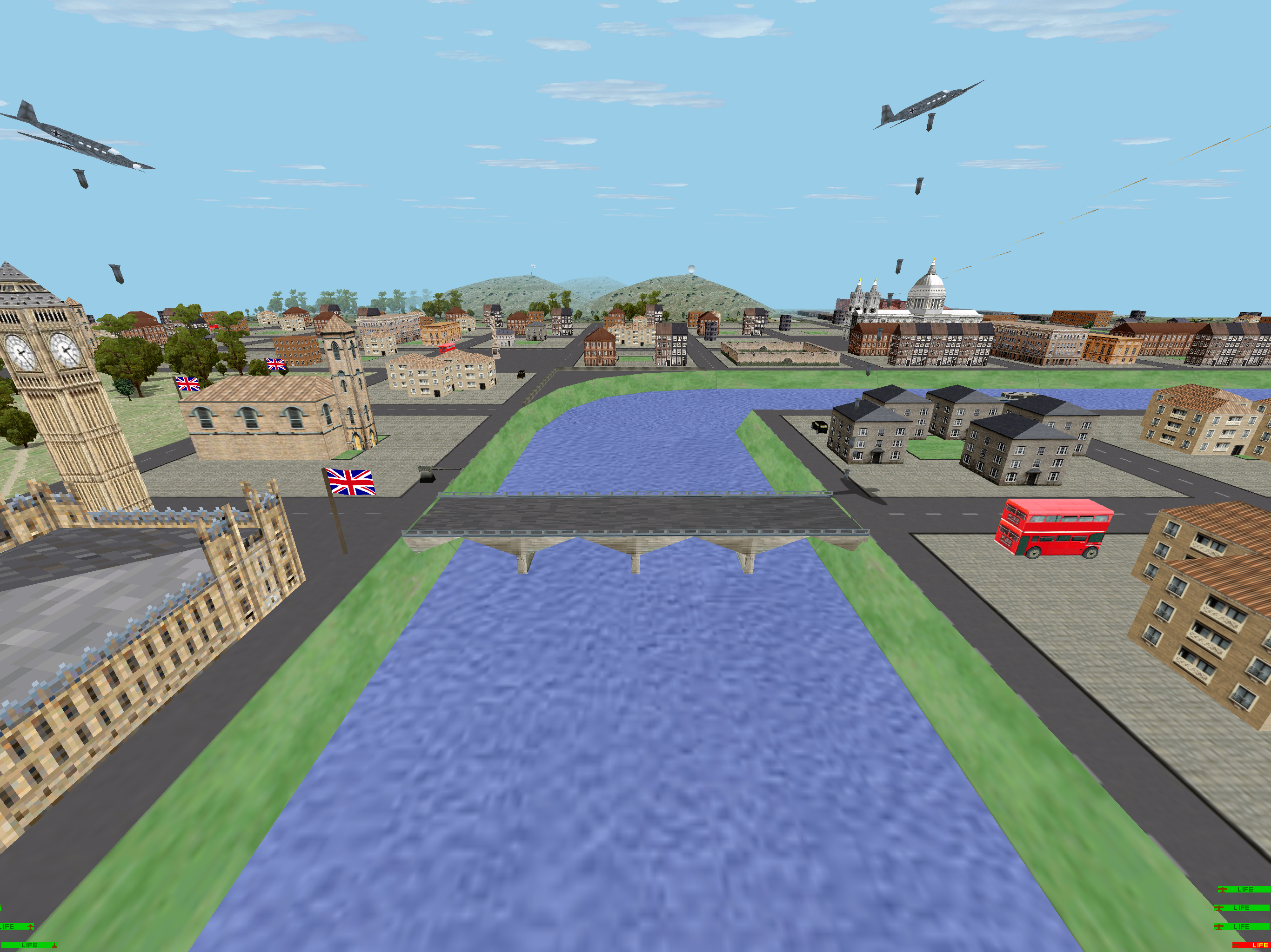 Defend London 3D Lite