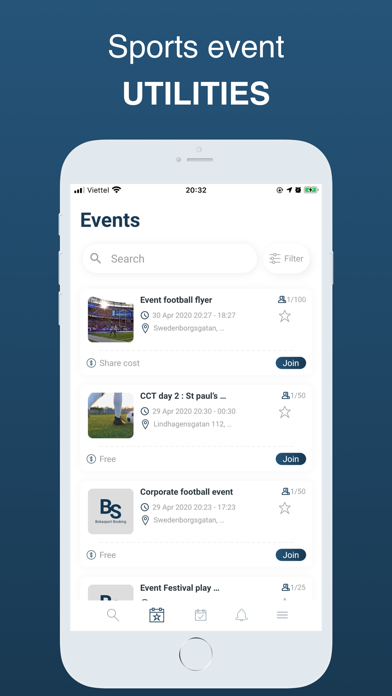 Screenshot #3 pour BOKASPORT -  Favorites sports
