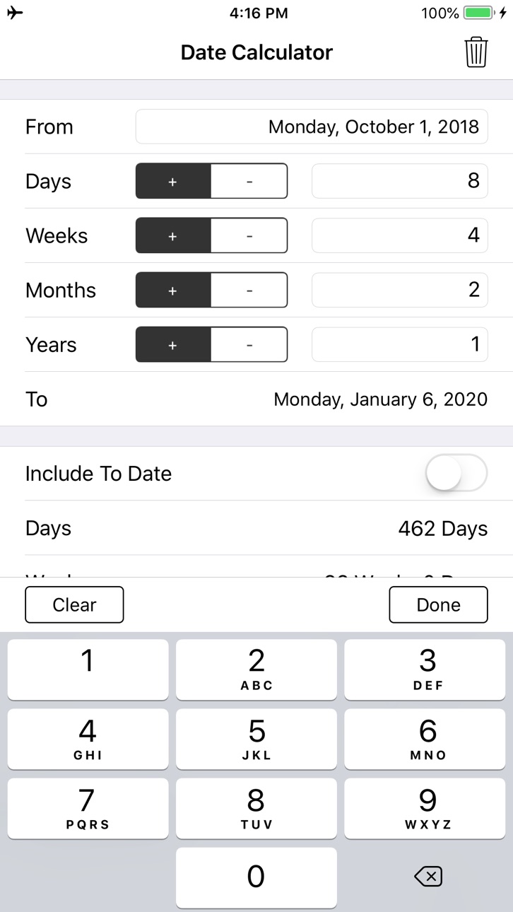 iPhone screenshot