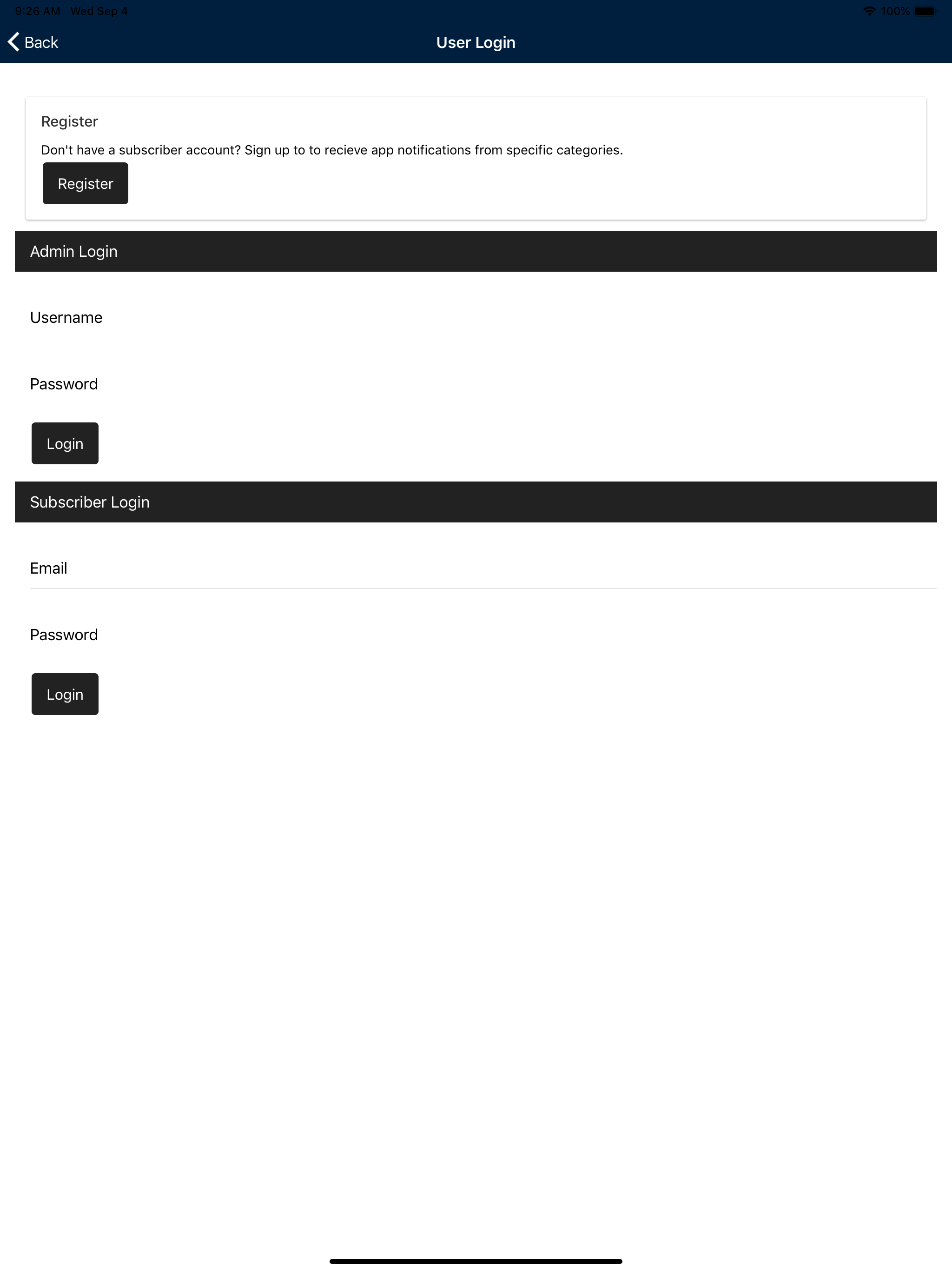 Memphis ISD screenshot 5
