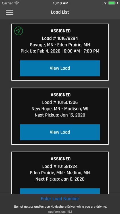 Navisphere Driver