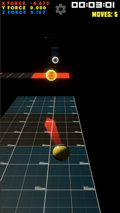 Screenshot #1 pour UFO Golf