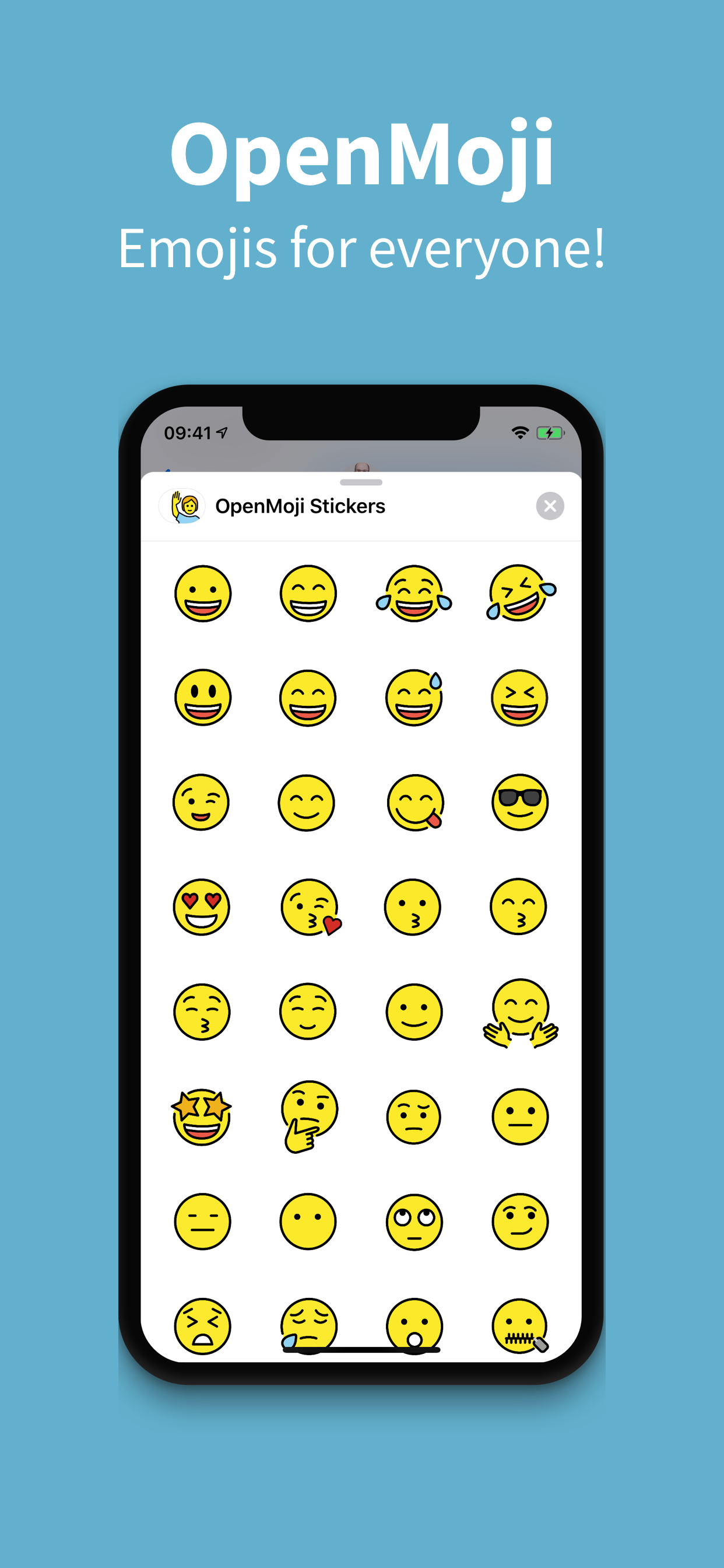 OpenMoji screenshot 11