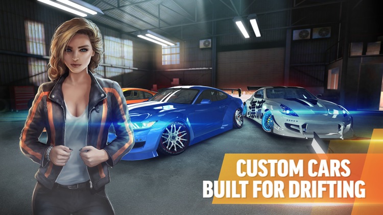 Drift Max Pro Drift Racing screenshot-4