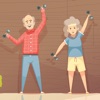 Staying Fit at 50+ icon