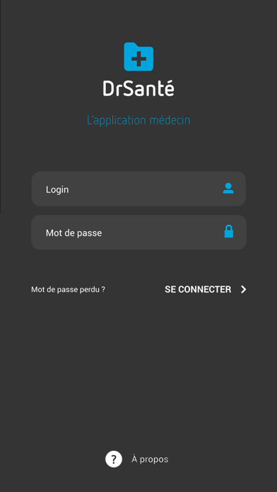 DrSante : appli médecin Screenshot