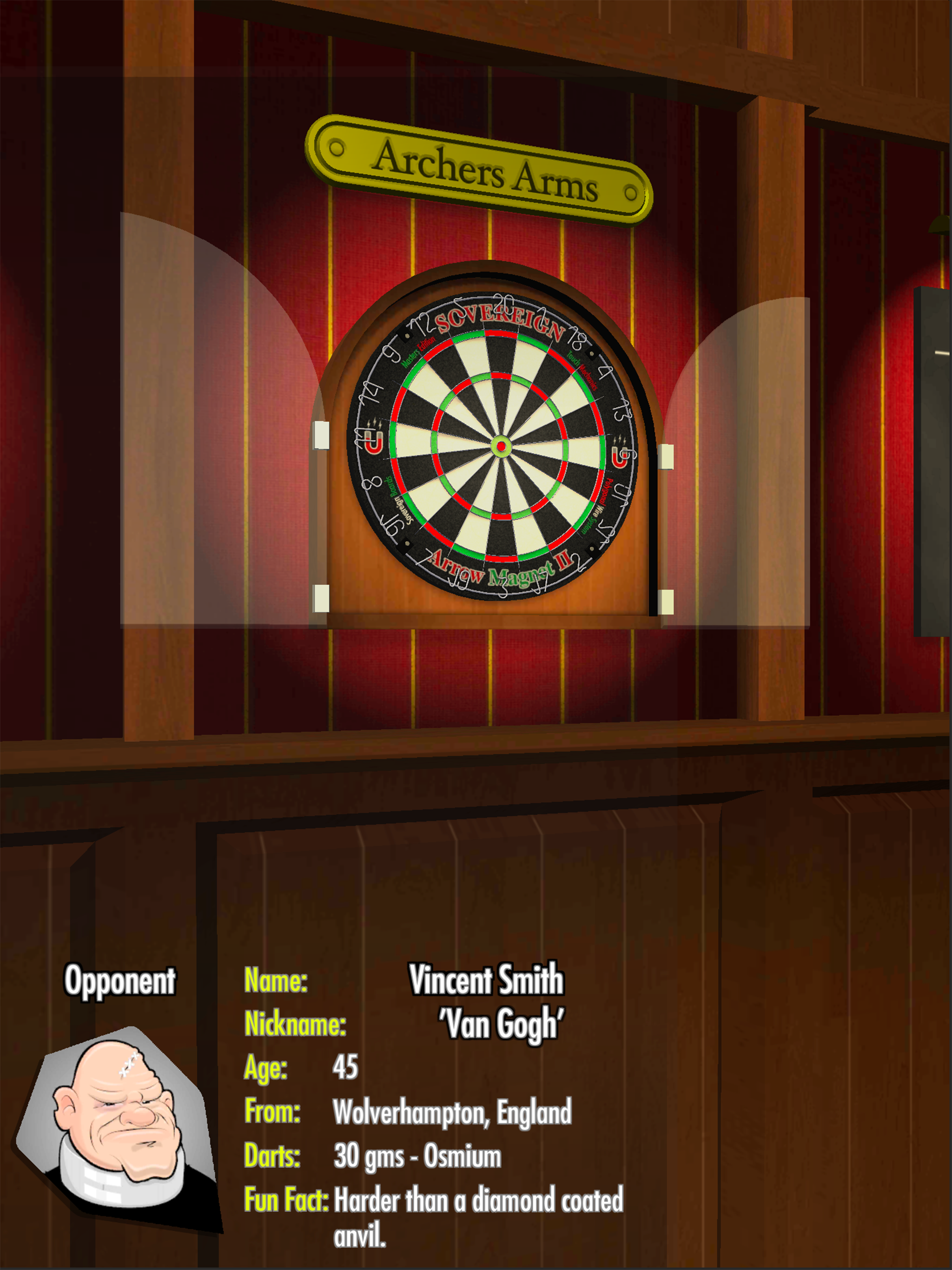 Bulls i Darts: Masters Edition screenshot 15