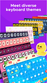 New Emoji & Fonts - RainbowKey screenshot