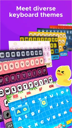 New Emoji & Fonts - RainbowKey screenshot 7