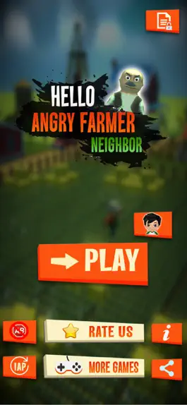 Game screenshot Hello Angry Farmer Neighbor mod apk