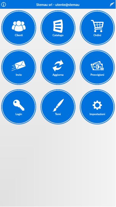 Stemau catalogo e ordini Screenshot