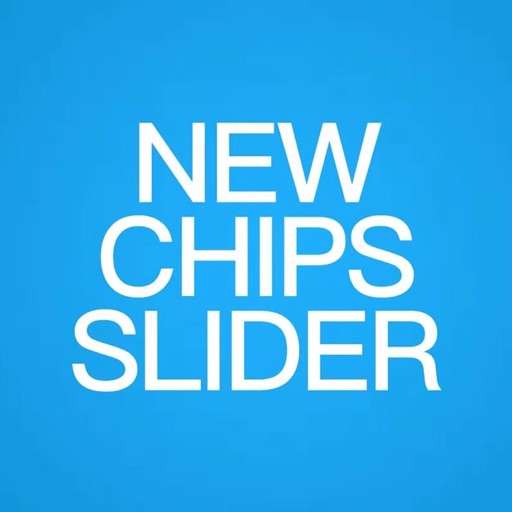 new CHIPS slider english icon