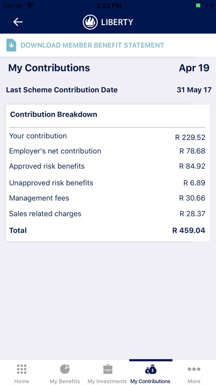 Liberty Corporate screenshot-5