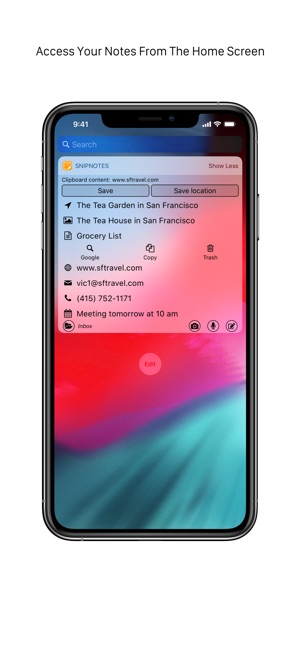 SnipNotes - Quick Notes(圖5)-速報App