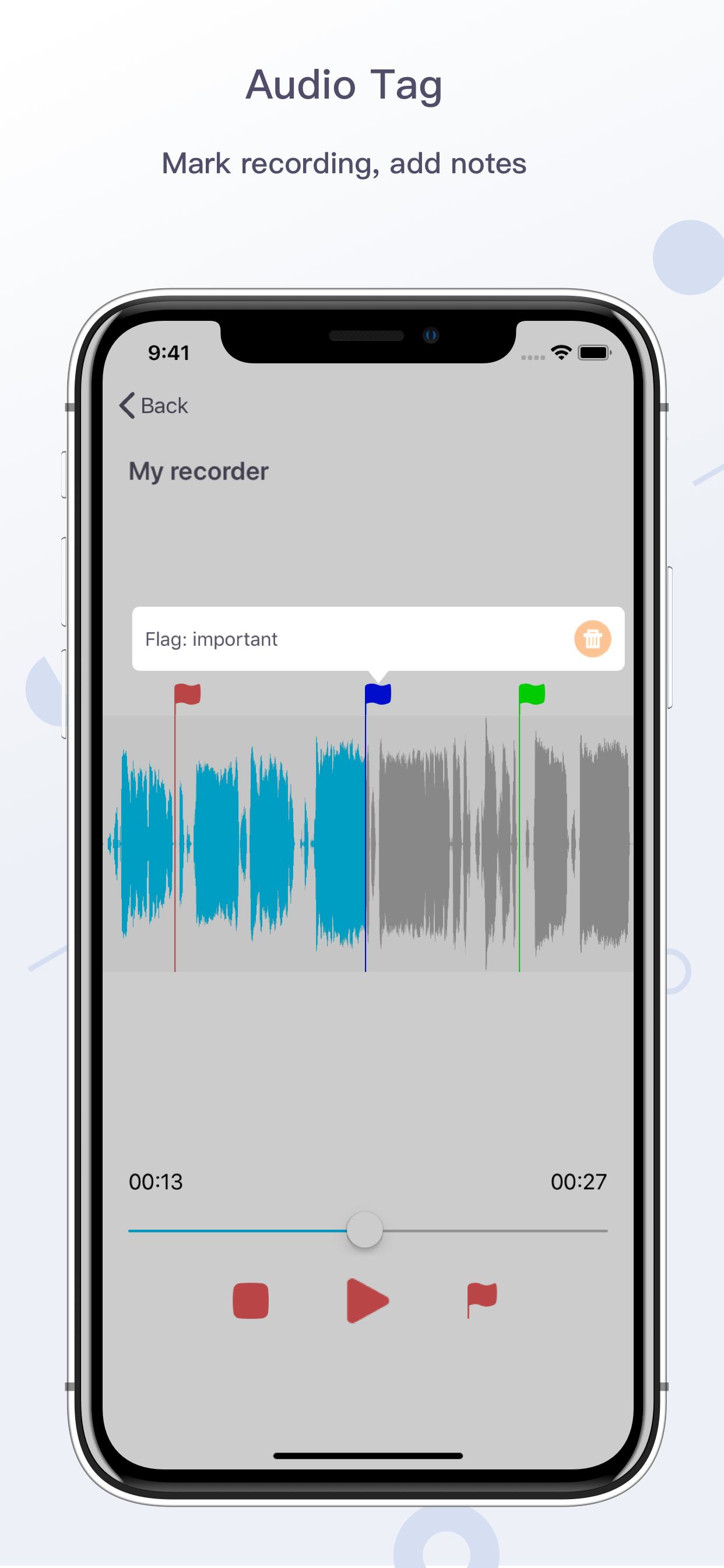 Recording - audio recorder