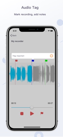 Recording - audio recorderのおすすめ画像4