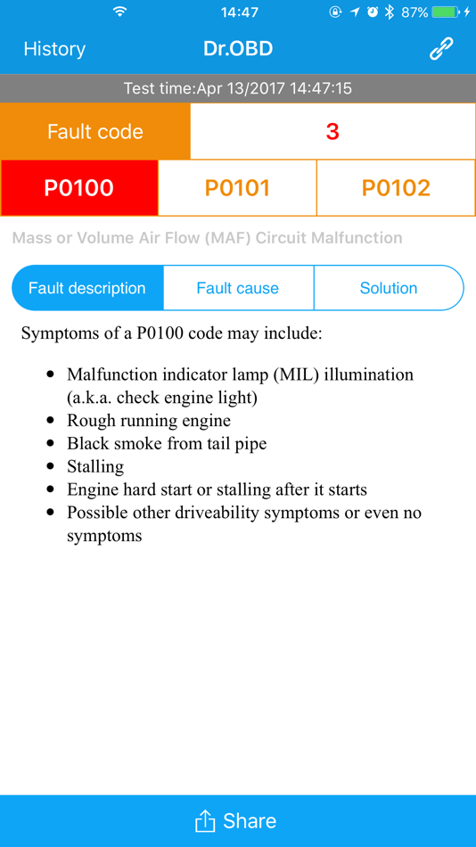 #2. Dr.OBD (iOS) By: dacheng