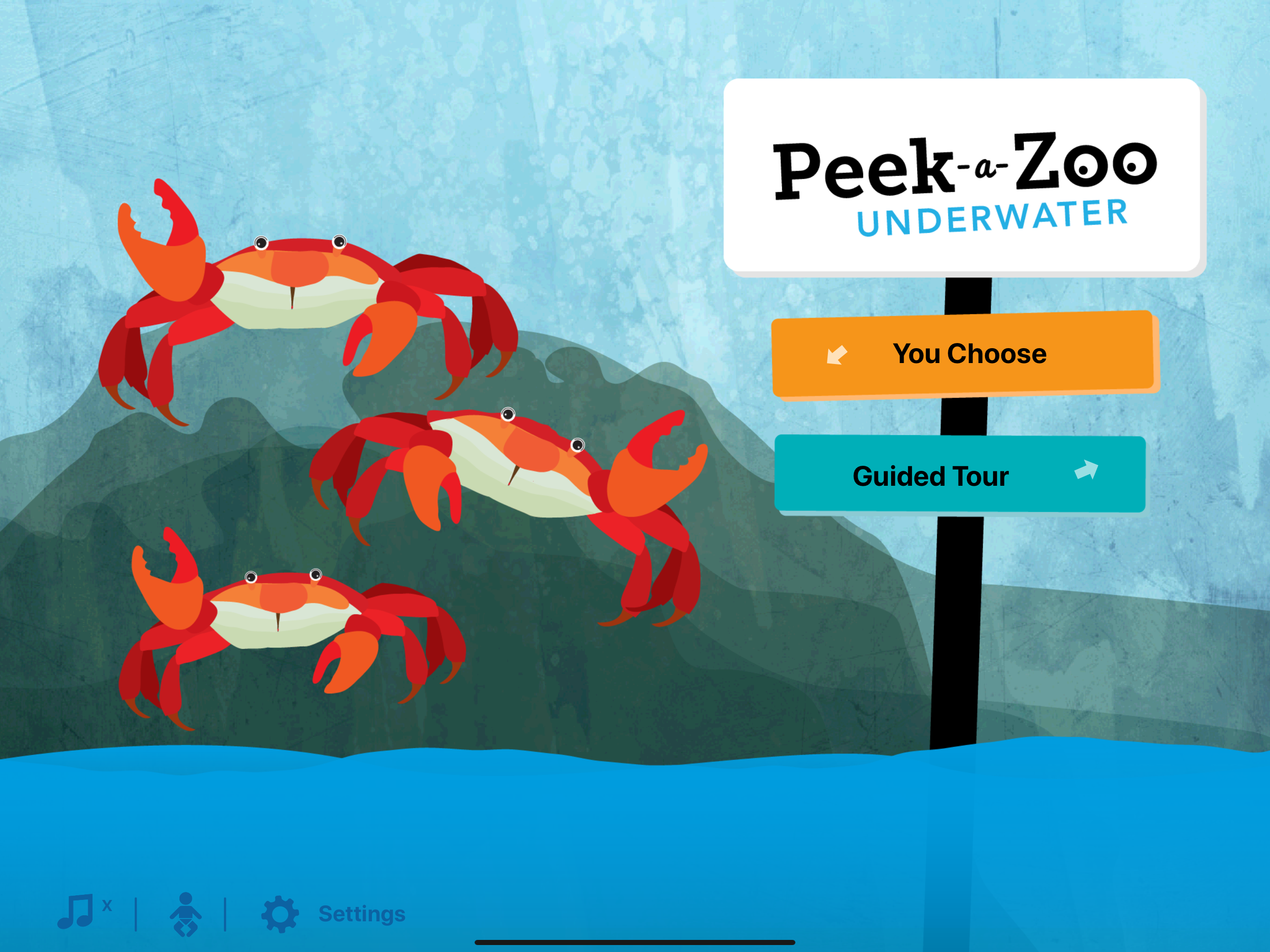 Peek-a-Zoo Underwater Sounds screenshot 11