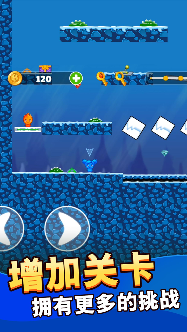 森林冰火人：公主与王子 screenshot 2